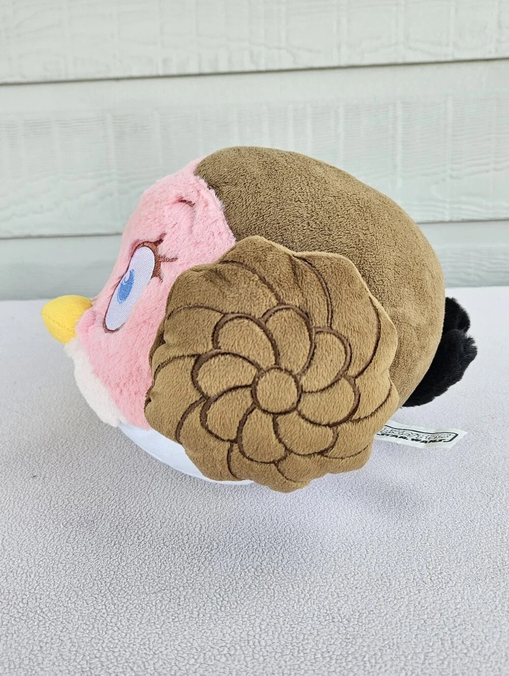Star Wars Angry Birds Princess Leia Plush 10